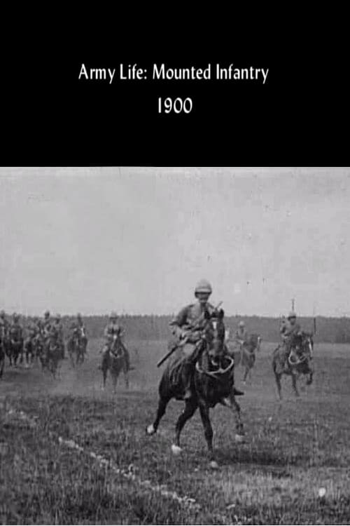 Army Life: Mounted Infantry (1900)