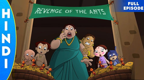 Revenge of the ants