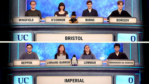 University Challenge S56E1