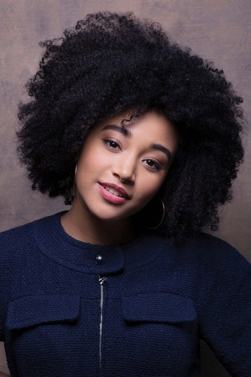 Kép: Amandla Stenberg színész profilképe