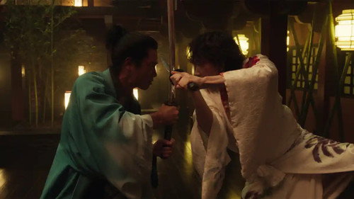 Poster della serie Song of the Samurai - Chapter: Fateful Showdown in Kyoto