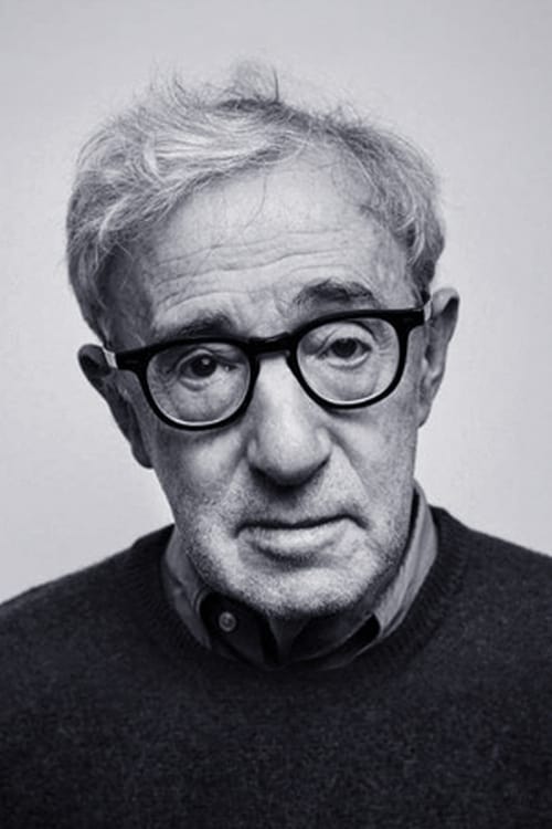 Grootschalige poster van Woody Allen