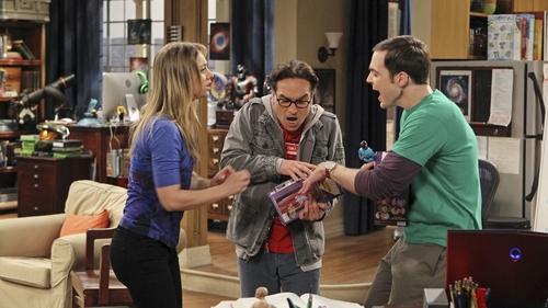 Poster della serie The Big Bang Theory