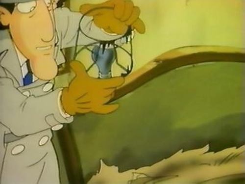 Poster della serie Inspector Gadget