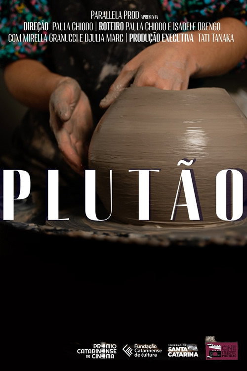Póster oficial de Plutão (2023)