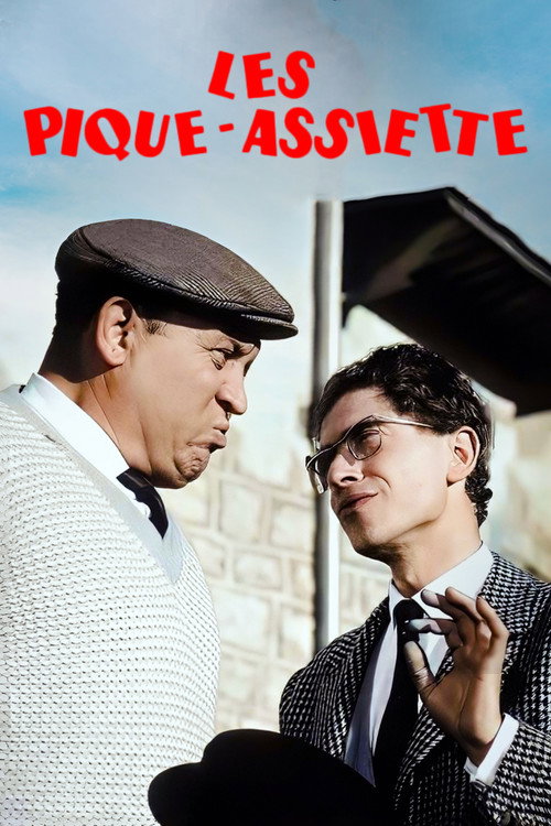 Affiche de Les Pique-assiette