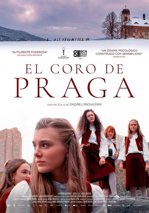 El coro de Praga poster
