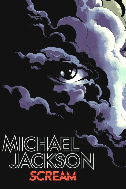Michael Jackson and Janet Jackson: Scream Poster