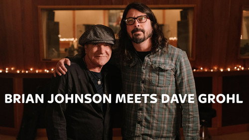 Кадр из Brian Johnson Meets Dave Grohl — A Life On The Road Special