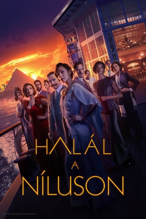 Death on the Nile poster