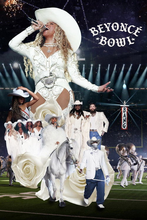 Beyoncé Bowl poster