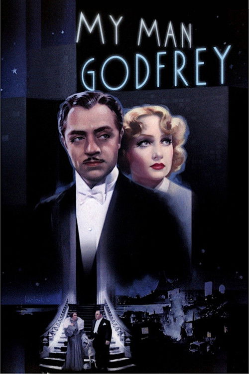 My Man Godfrey poster