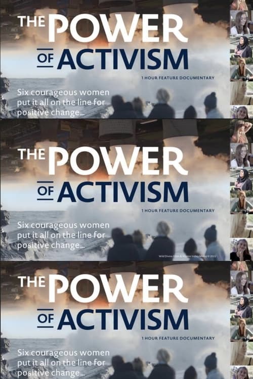 Poster The Power of Activism 2022