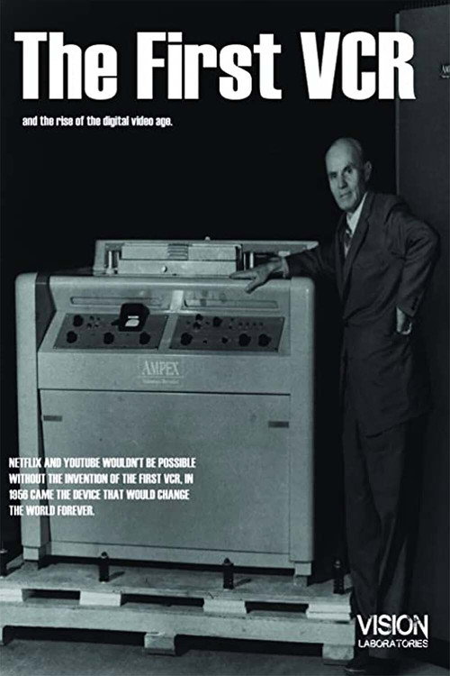 Pôster oficial de The First VCR (2019) - Documentário