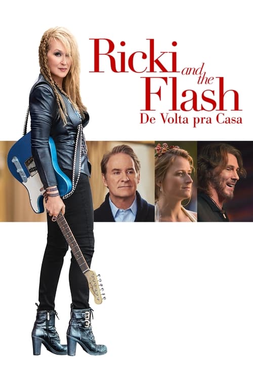 Poster do filme Ricki and the Flash: De Volta pra Casa