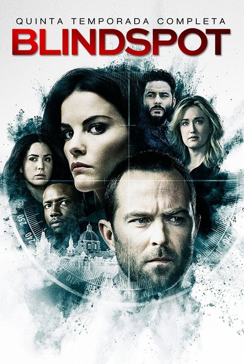 Ver temporada 5 de Blindspot Póster de la temporada 5 de la serie Blindspot