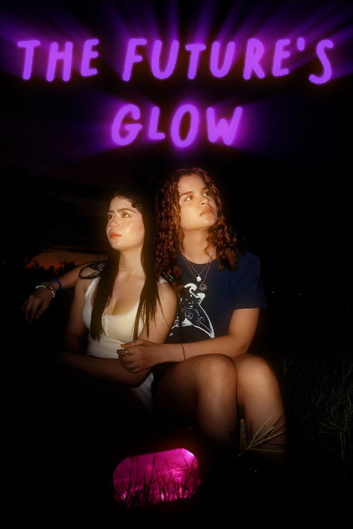 The future's glow poster