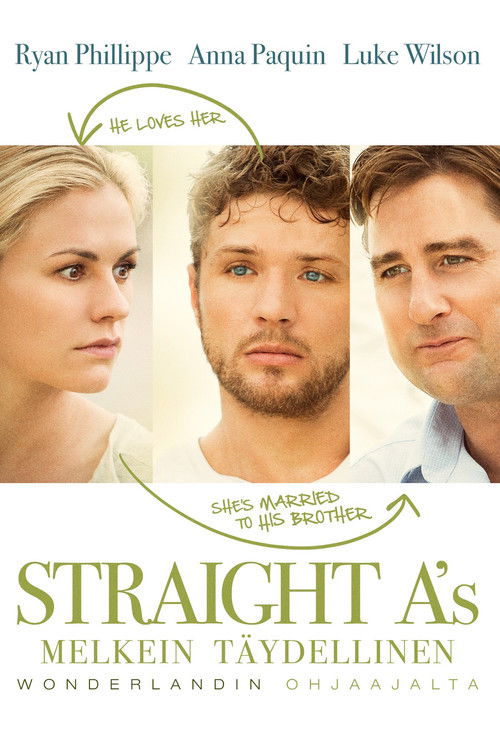 Straight A's poster