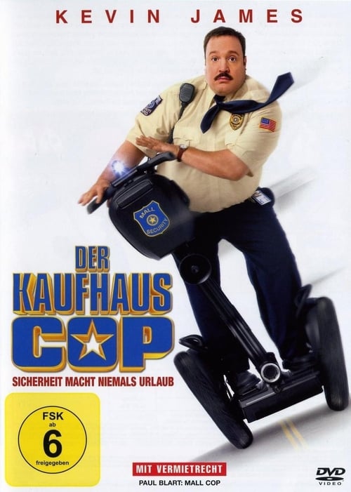 Paul Blart: Mall Cop poster