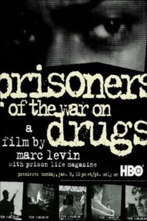 Poster Prisoners of the War on Drugs 1996