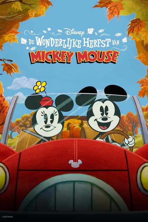 The Wonderful Autumn of Mickey Mouse poster