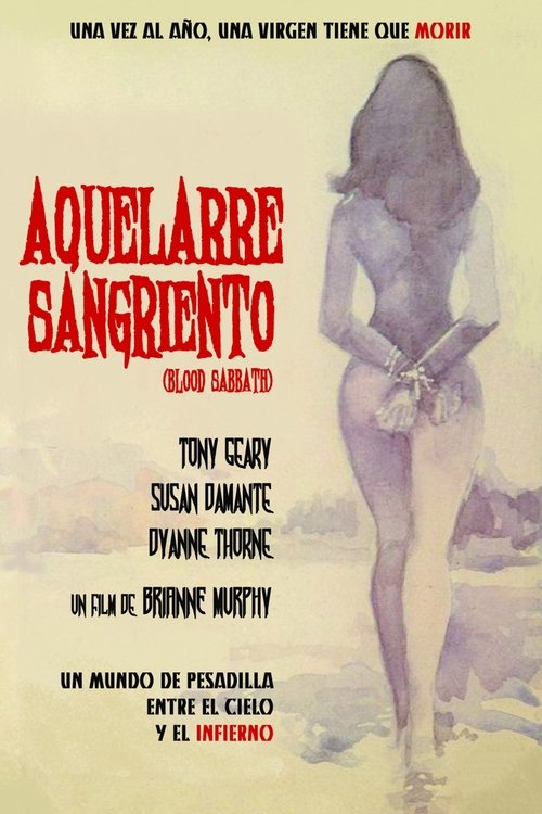 Aquelarre sangriento 1972 Aquelarre sangriento 1972