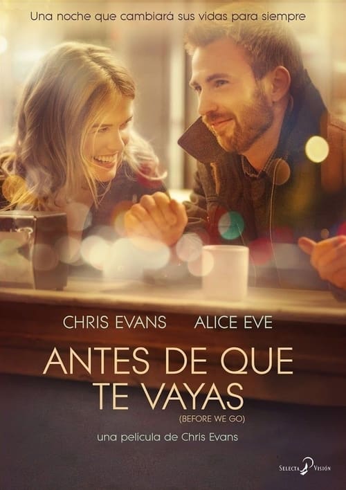 Before We Go poster