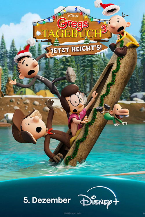 Gregs Tagebuch 3: Jetzt reicht's!