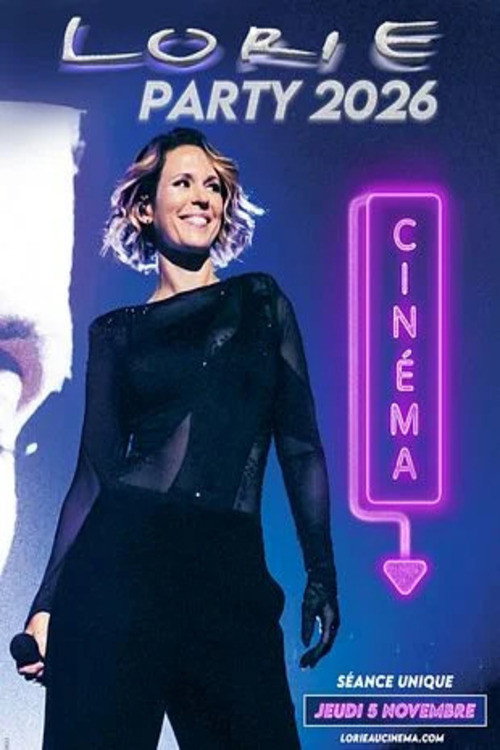 Póster oficial de Lorie Party 2025/2026 (2025) - Music