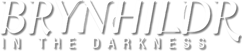 Gokukoku no Brynhildr - Logo 3