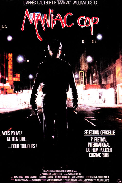 Pòster de Maniac Cop Collection