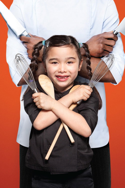 Official poster of Man vs. Child: Chef Showdown (2015)