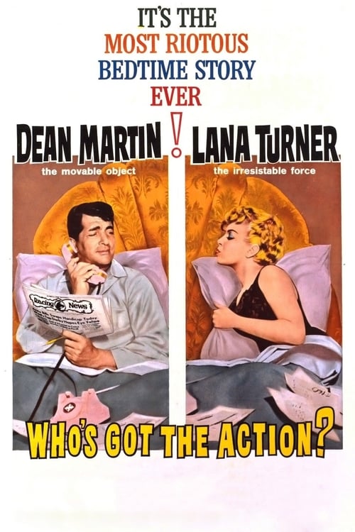 Who's Got the Action? poster