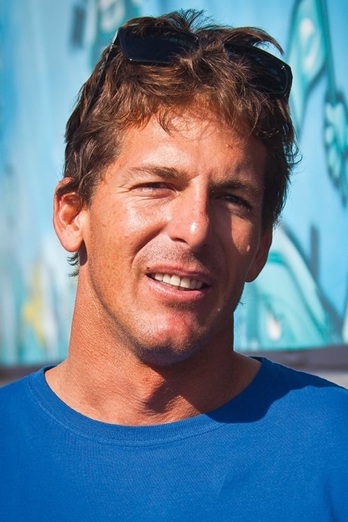 Grootschalige poster van Andy Irons