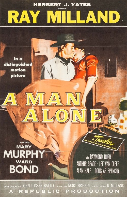 A Man Alone poster