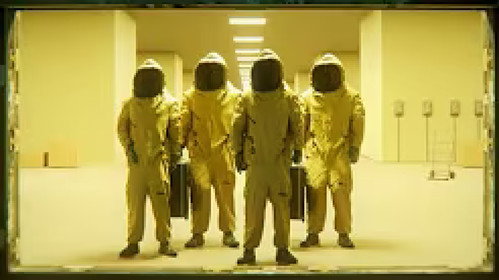 Poster della serie Backrooms