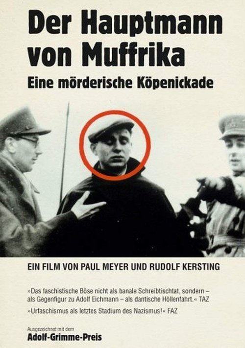 Der Hauptmann von Muffrika movie poster player