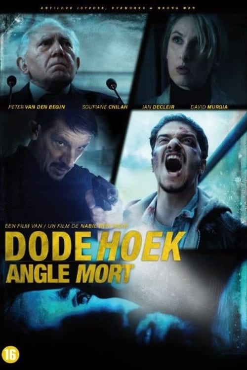Dode Hoek (Blind Spot) is the story of Jan Verbeeck, the uncompromising commissioner of the Antwerp drug squad. Known as Mr. Zero Tolerance, he is hugely popular with the people and the media. The country is thrown into commotion when he announces that he is leaving the police force just before the elections to join the extreme right party, VPV. On his last day as a policeman, he leads an investigation that takes him to Charleroi where a raid on a drug lab sets in motion a series of unforeseeable and fatal events.