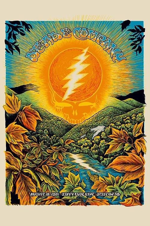 Dead & Company: 2021-08-18 Jiffy Lube Live, Bristow, VA (2021)