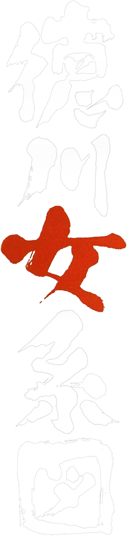 徳川女系図