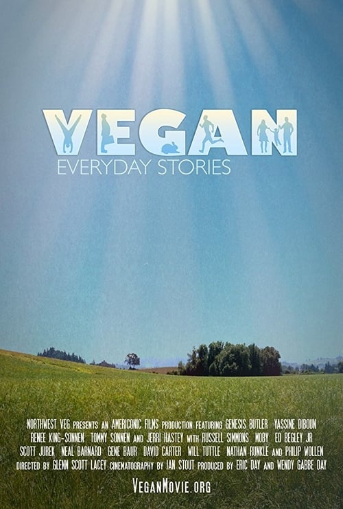 Poster Vegan: Everyday Stories 2016