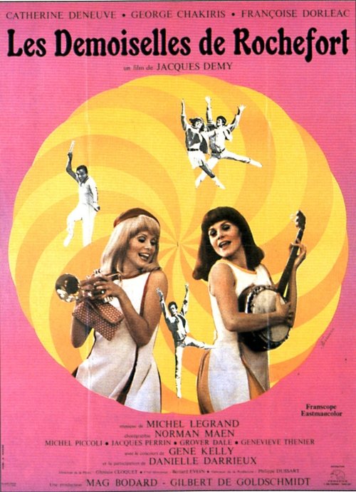 Las señoritas de Rochefort 1967