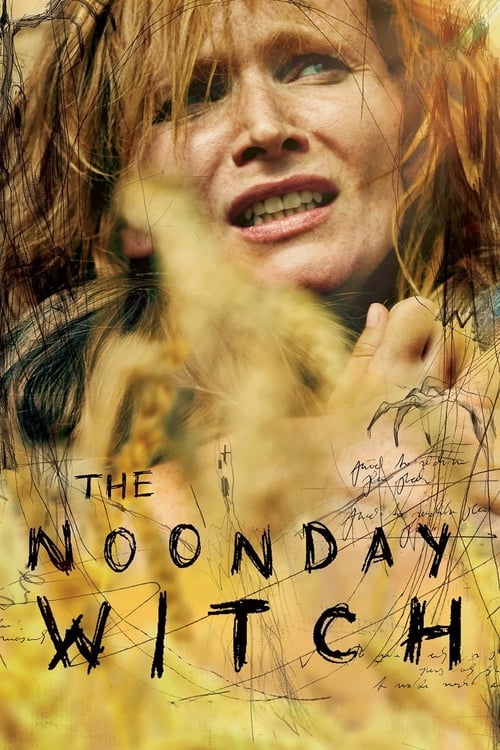 Grootschalige poster van The Noonday Witch