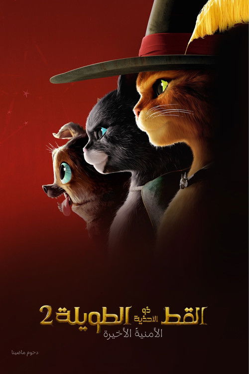 Puss in Boots: The Last Wish - Poster