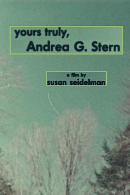 Yours Truly, Andrea G. Stern Movie Poster Image