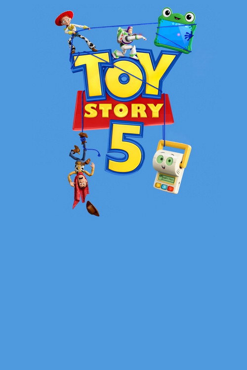 Poster 38 for Toy Story 5