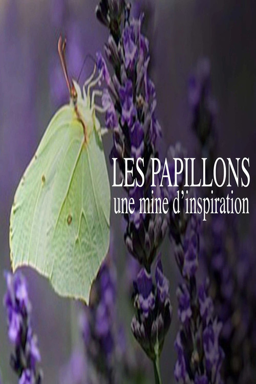 Póster oficial de Les papillons, une mine d'inspiration (2021) - Documentary