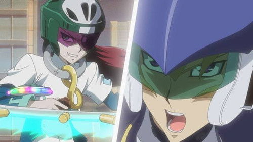 Poster della serie Yu-Gi-Oh! 5D's