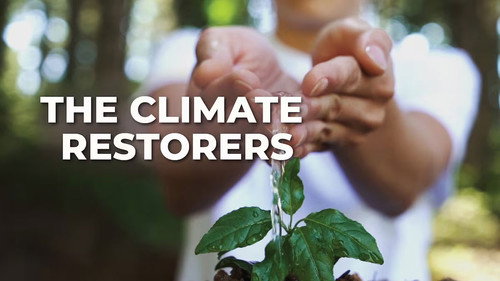 The Climate Restorers - Season 1 Backdrop Blur