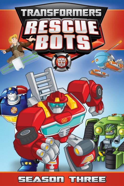 Where to stream Transformers: Rescue Bots Season 3